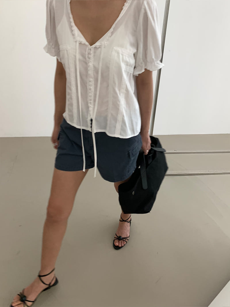 Chav - Korean Women Fashion - #womensfashion - Land Blouse - 4