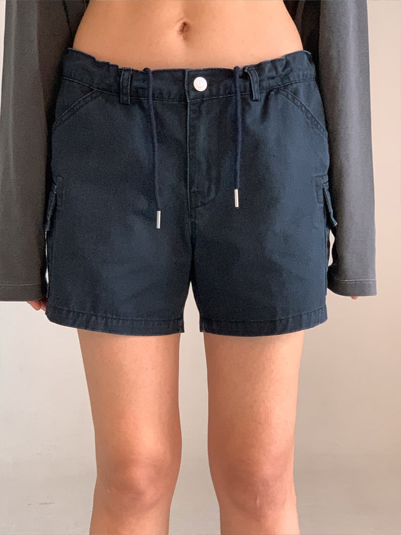 Chav - Korean Women Fashion - #womensfashion - French Cargo Shorts - 4