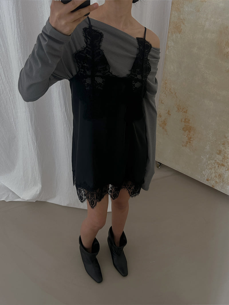 Chav - Korean Women Fashion - #momslook - Donna One-Piece Dress - 10
