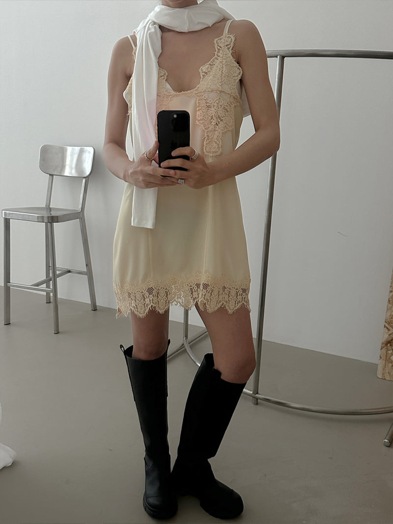 Chav - Korean Women Fashion - #momslook - Donna One-Piece Dress - 2