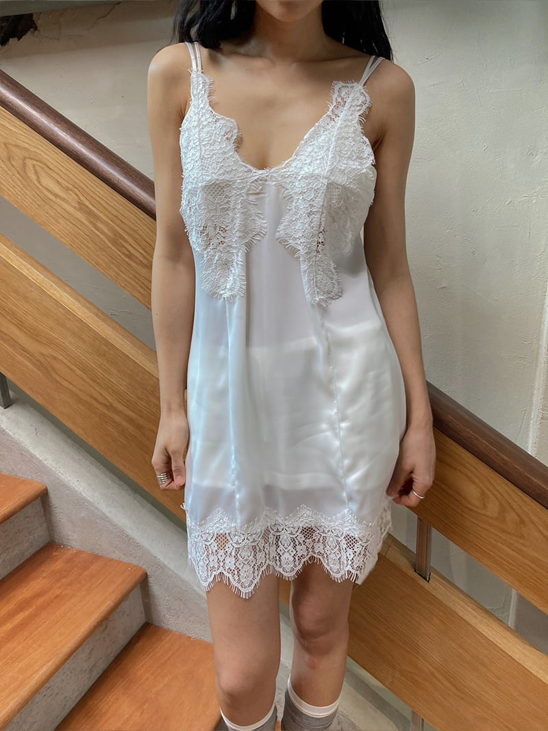 Chav - Korean Women Fashion - #momslook - Donna One-Piece Dress - 8
