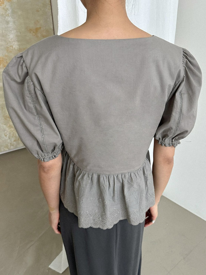 Chav - Korean Women Fashion - #momslook - Together Blouse - 10