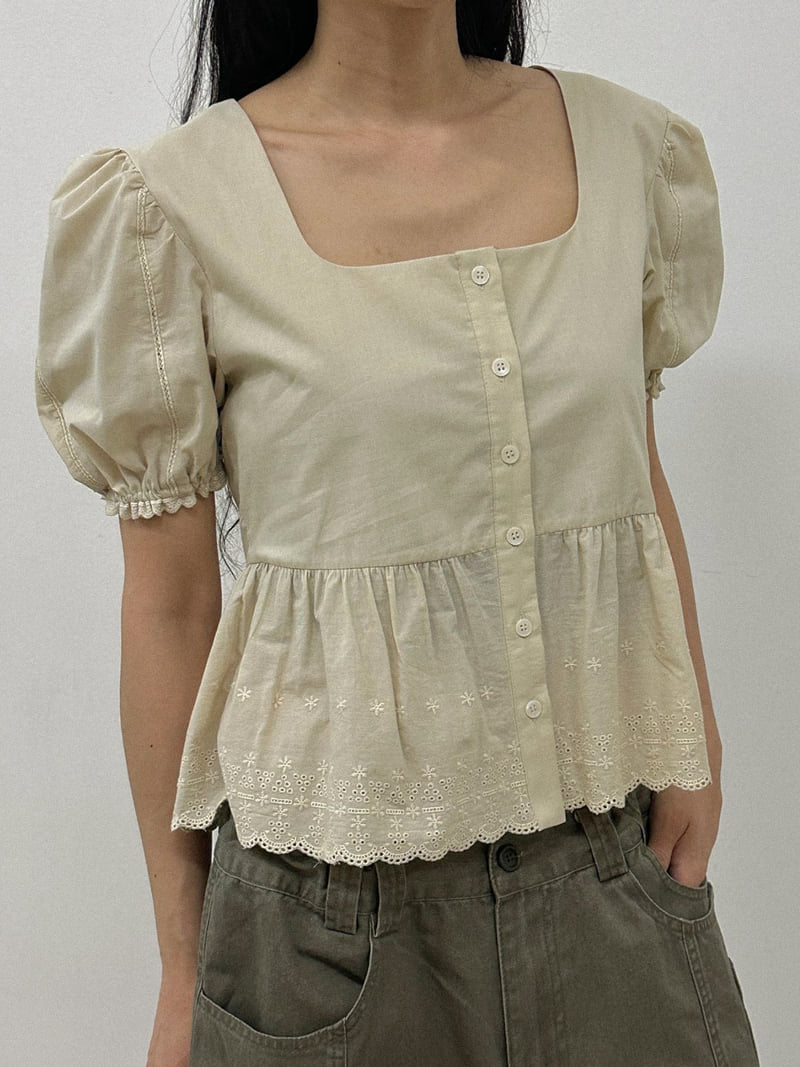 Chav - Korean Women Fashion - #momslook - Together Blouse - 12
