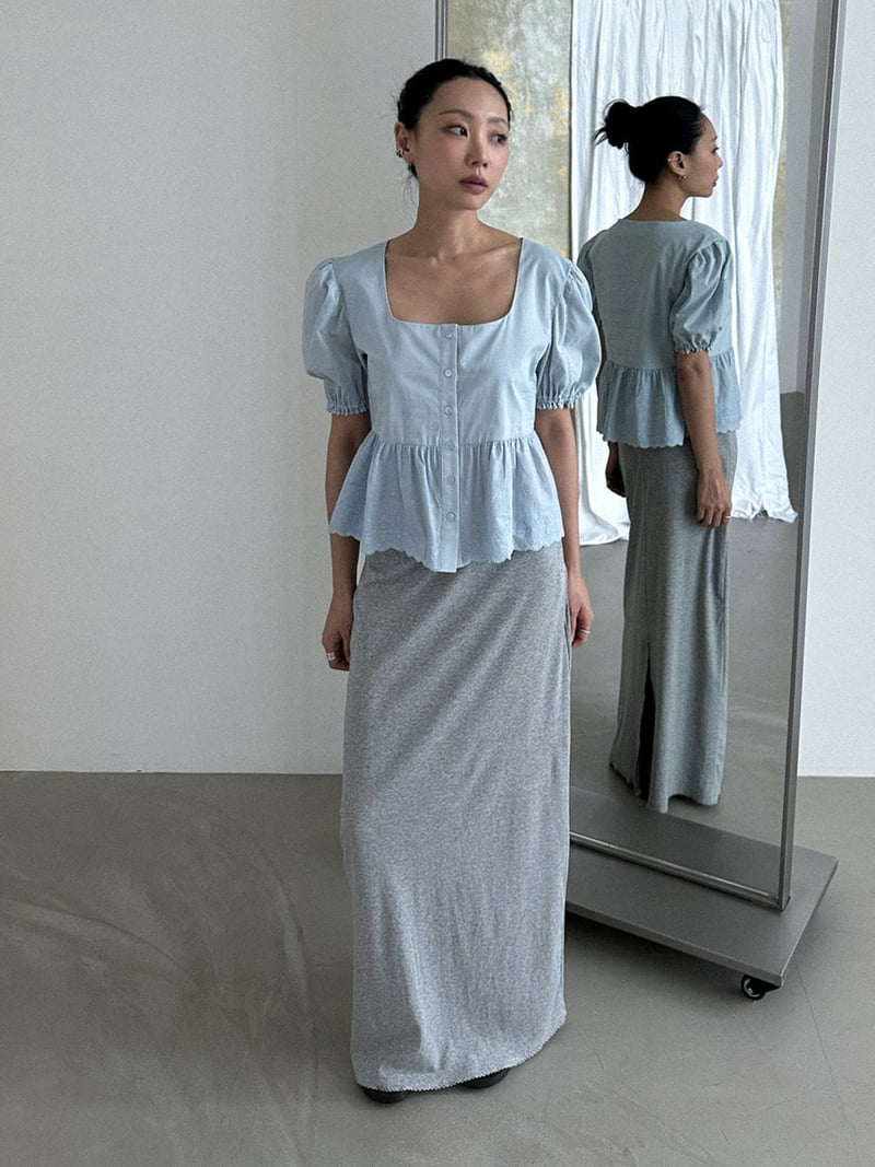 Chav - Korean Women Fashion - #momslook - Together Blouse - 2