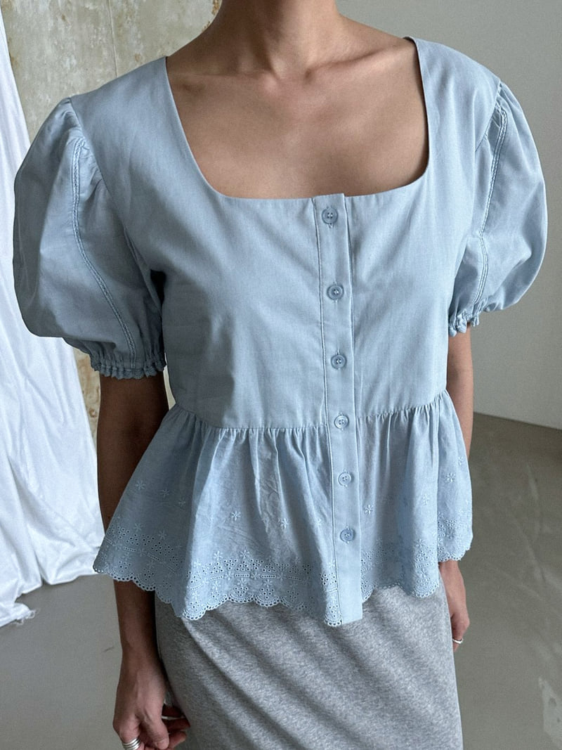Chav - Korean Women Fashion - #womensfashion - Together Blouse - 4