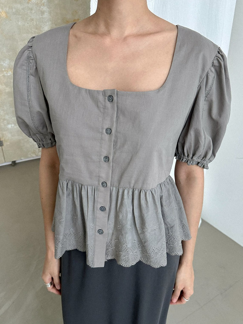 Chav - Korean Women Fashion - #momslook - Together Blouse - 8