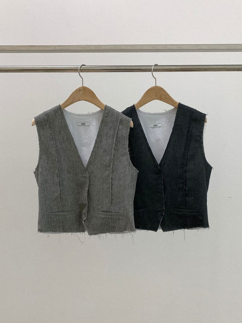 Chav - Korean Women Fashion - #womensfashion - Mariette Vest - 4