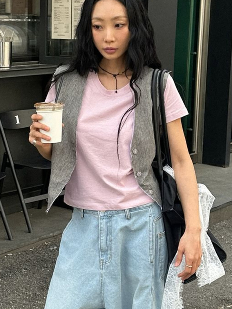 Chav - Korean Women Fashion - #momslook - Mariette Vest - 6
