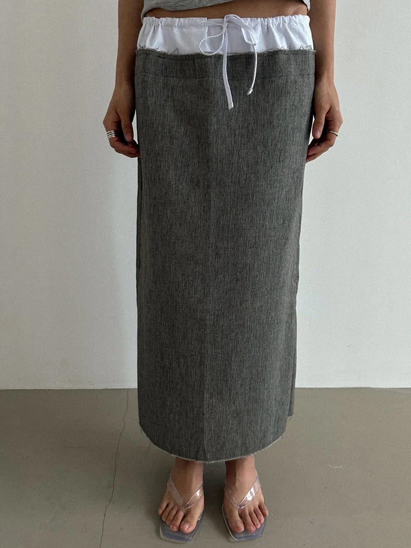 Chav - Korean Women Fashion - #momslook - Mariette Skirt - 11