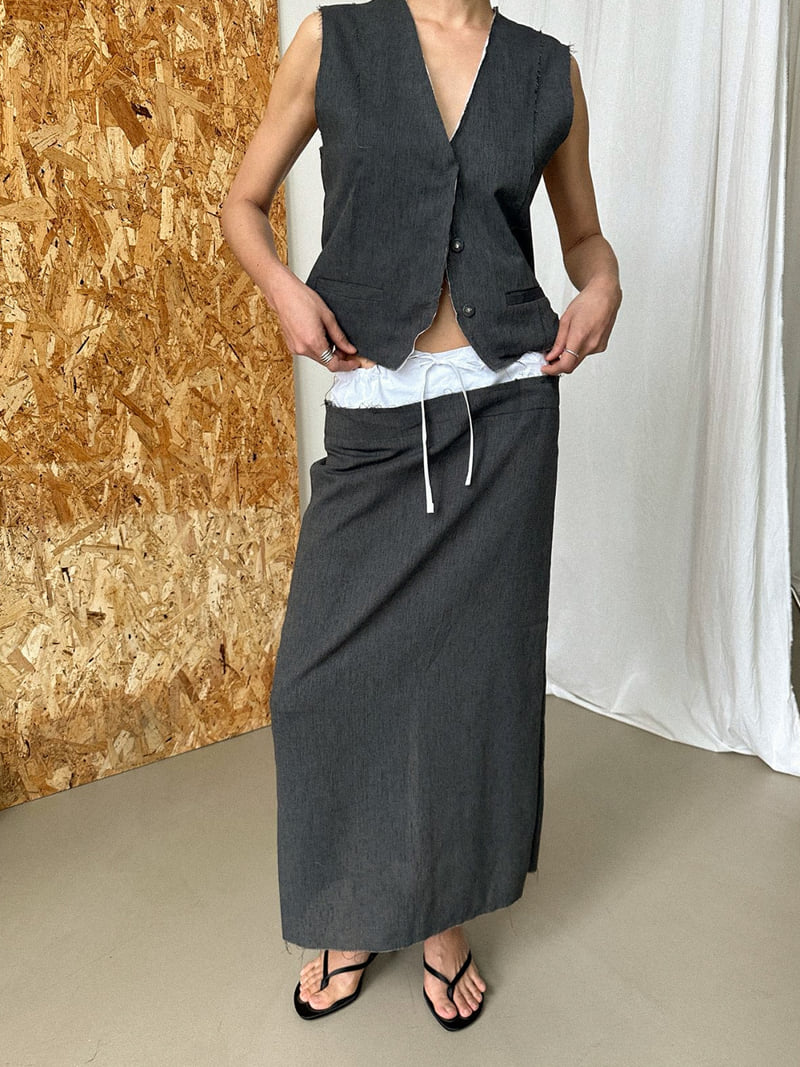 Chav - Korean Women Fashion - #momslook - Mariette Skirt - 3