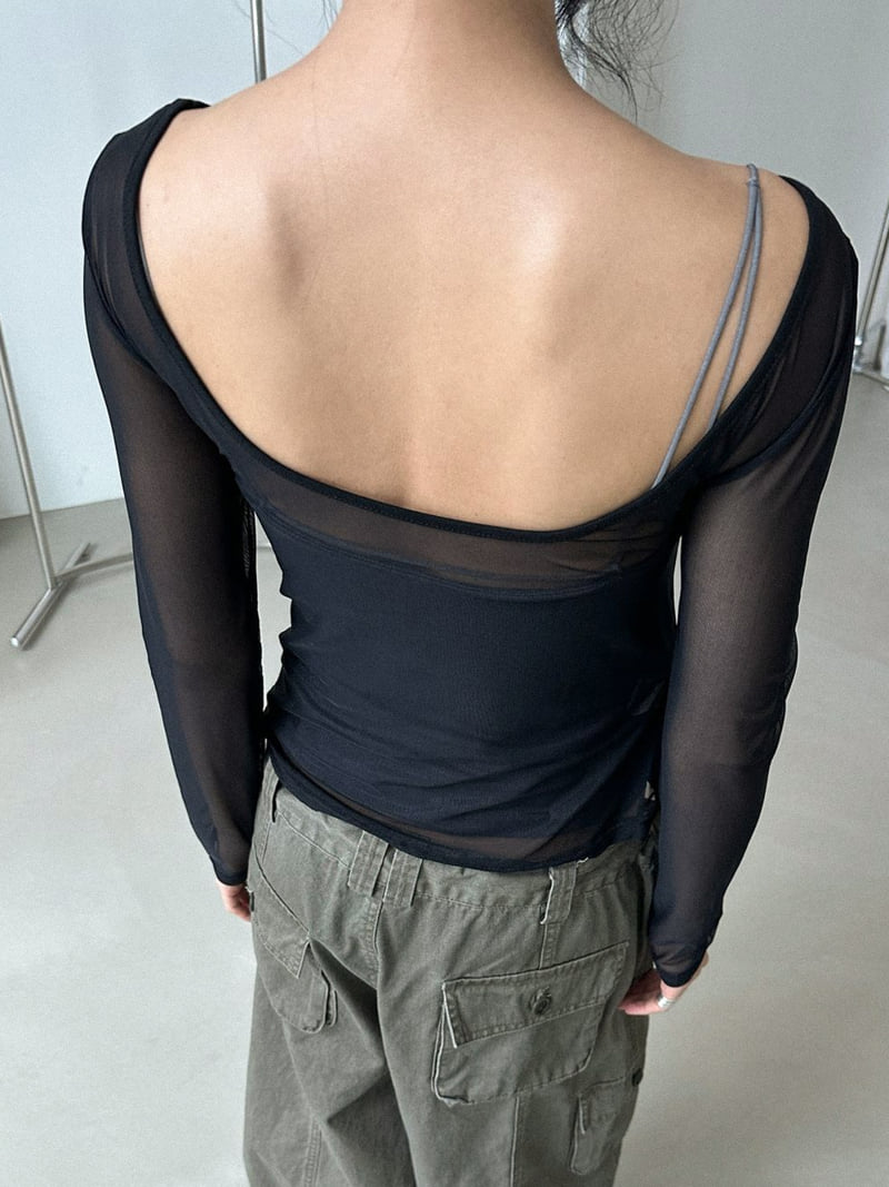 Chav - Korean Women Fashion - #momslook - Sera Tee - 10