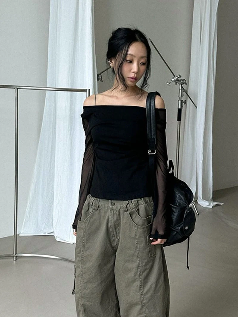 Chav - Korean Women Fashion - #momslook - Sera Tee - 7