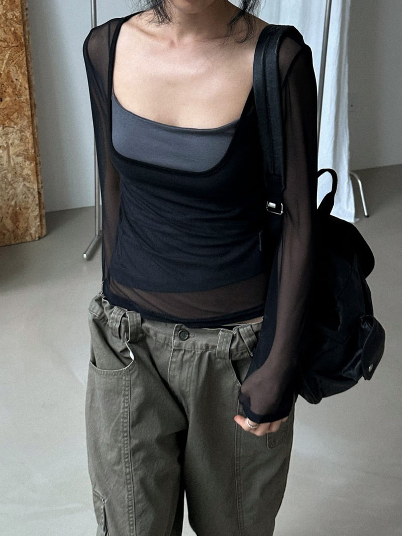Chav - Korean Women Fashion - #momslook - Sera Tee - 9