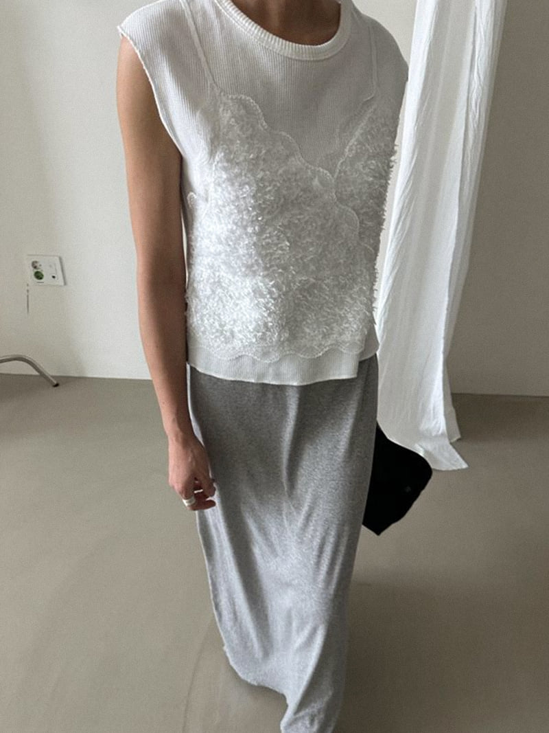 Chav - Korean Women Fashion - #momslook - Swan Tee