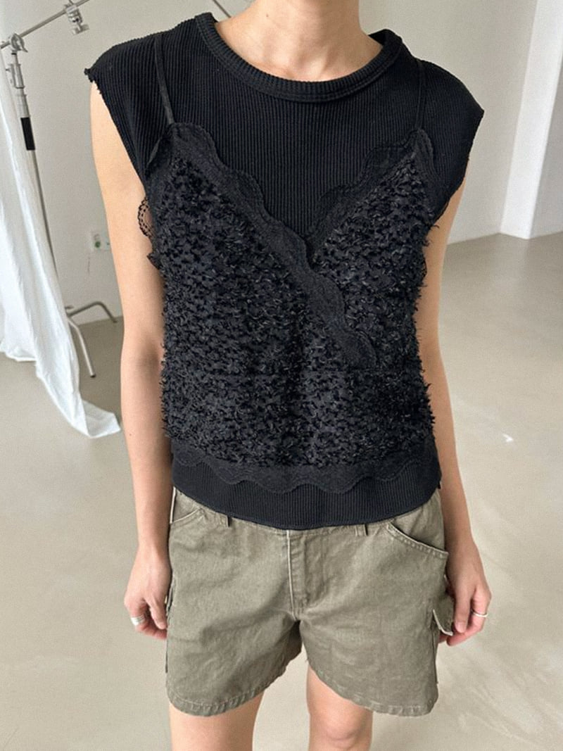 Chav - Korean Women Fashion - #momslook - Swan Tee - 9