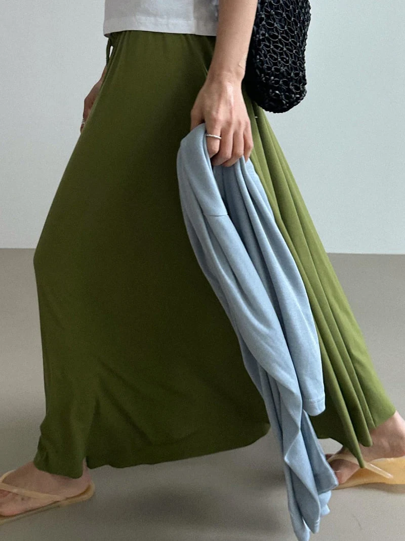 Chav - Korean Women Fashion - #momslook - Mock Skirt - 2