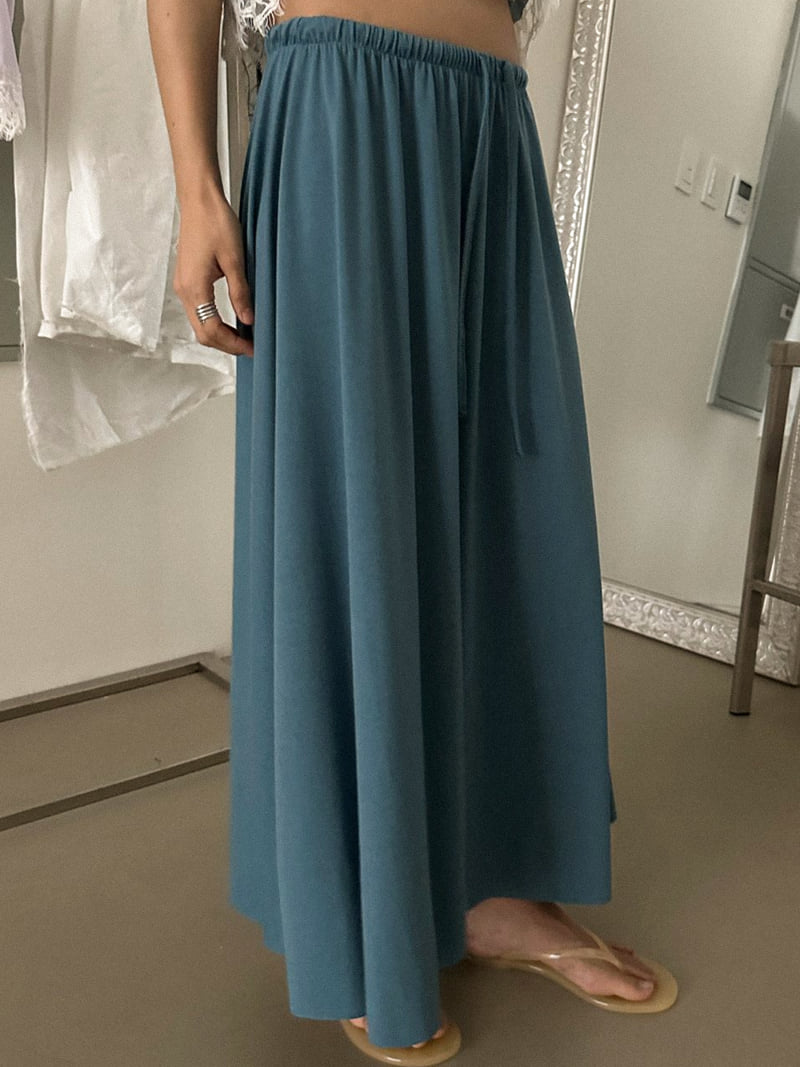 Chav - Korean Women Fashion - #momslook - Mock Skirt - 8