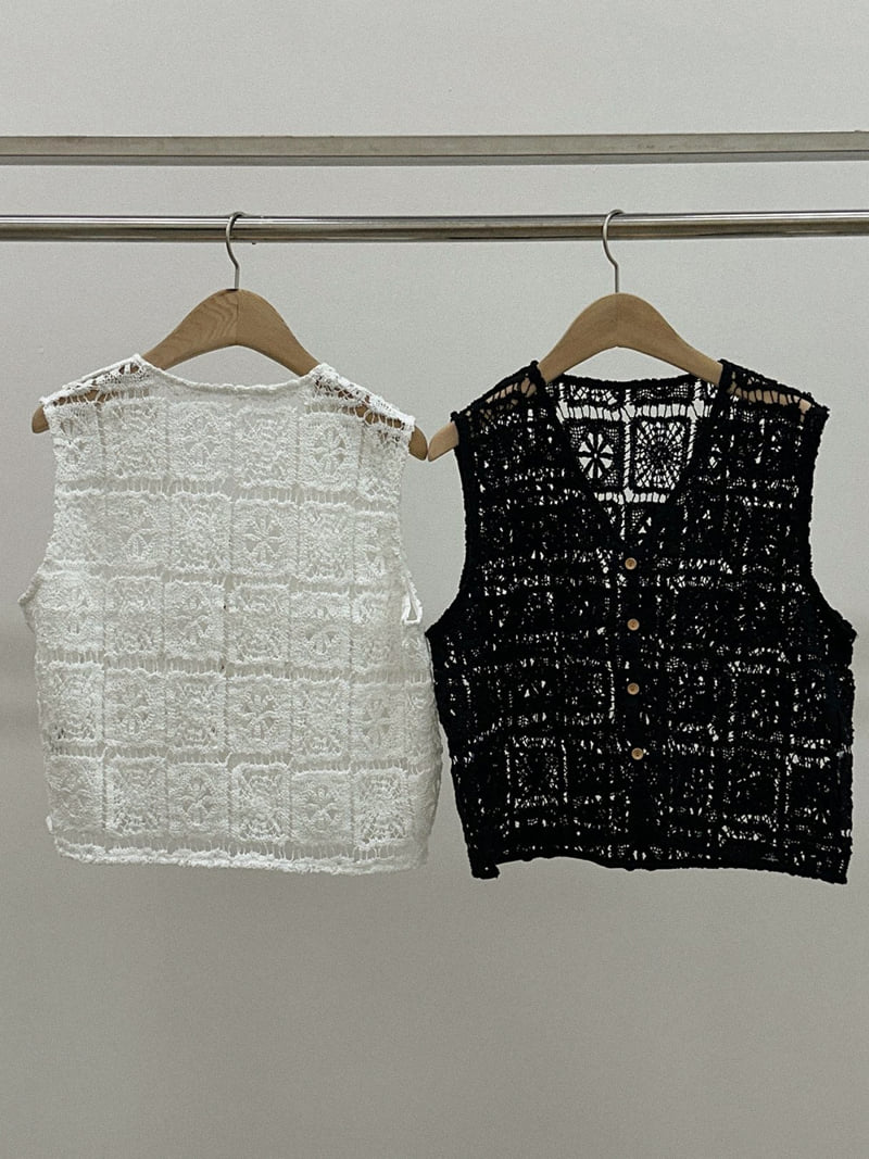 Chav - Korean Women Fashion - #momslook - Fish Vest - 6