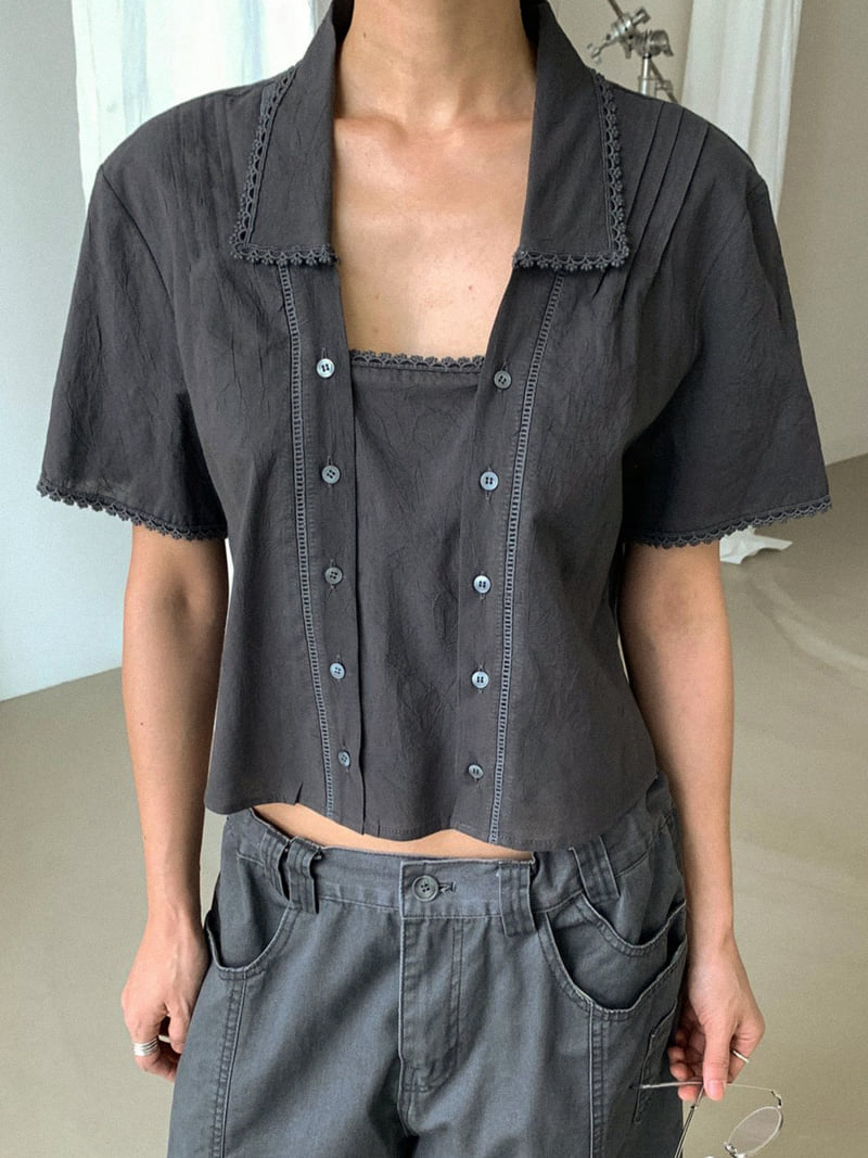 Chav - Korean Women Fashion - #momslook - Lela Blouse - 3