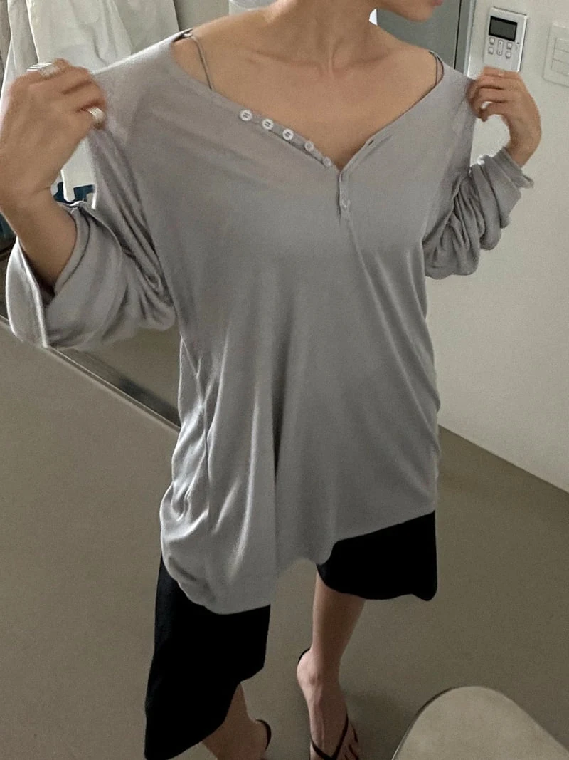 Chav - Korean Women Fashion - #momslook - Mad Tee - 3