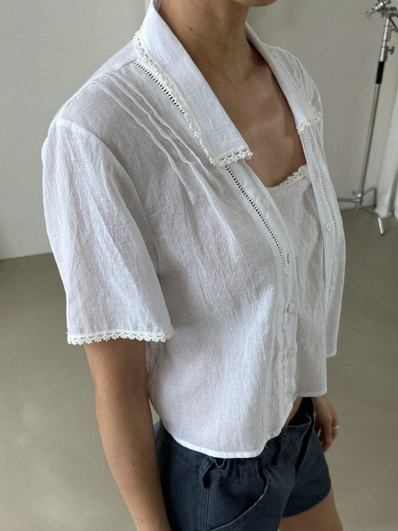 Chav - Korean Women Fashion - #pursuepretty - Lela Blouse - 9