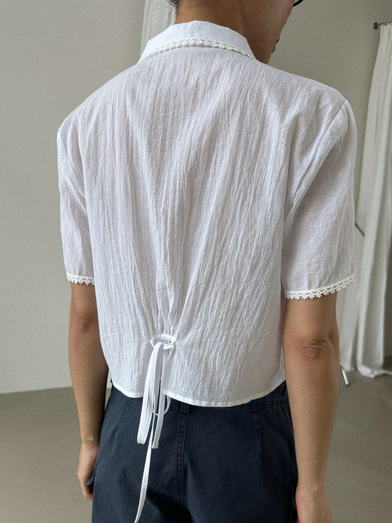Chav - Korean Women Fashion - #restrostyle - Lela Blouse - 10