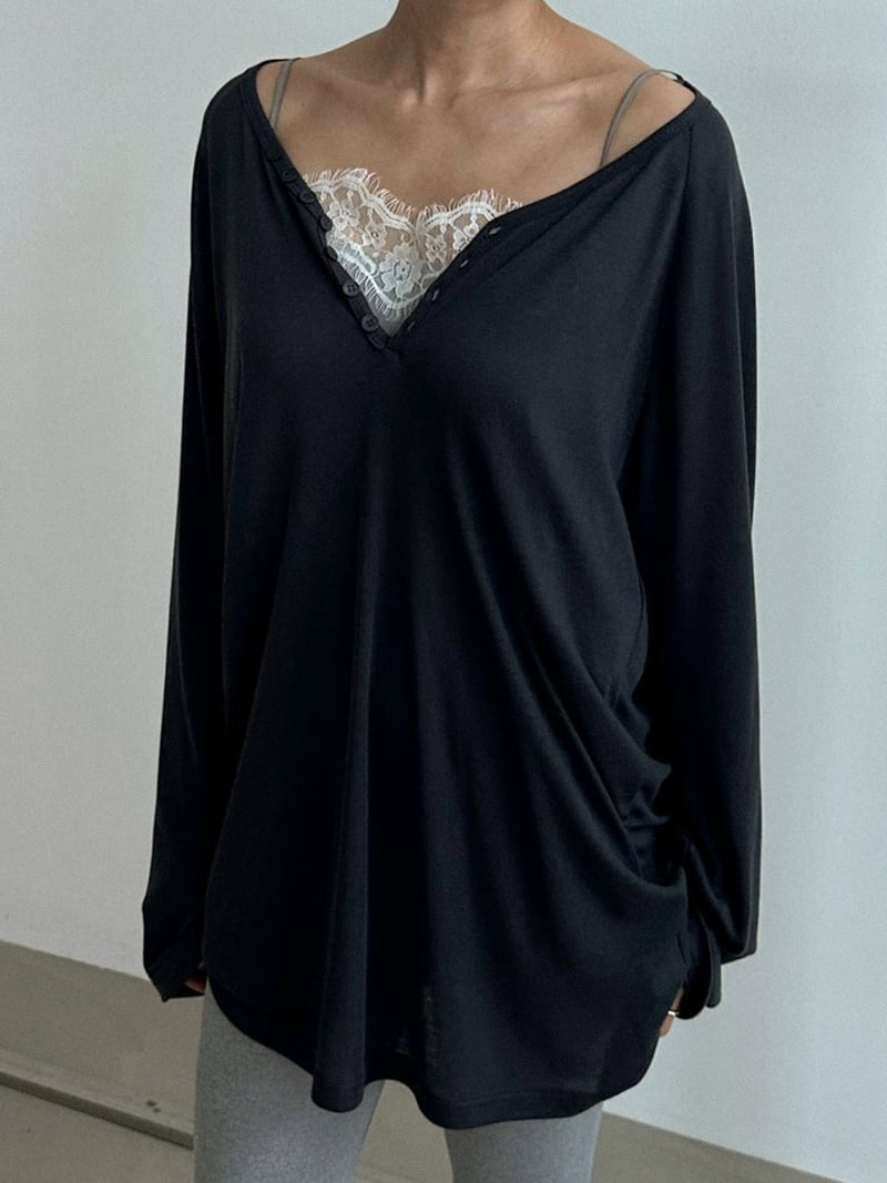 Chav - Korean Women Fashion - #restrostyle - Mad Tee - 9