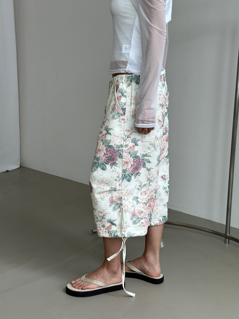 Chav - Korean Women Fashion - #romanticstyle - Big Flare Pants - 5