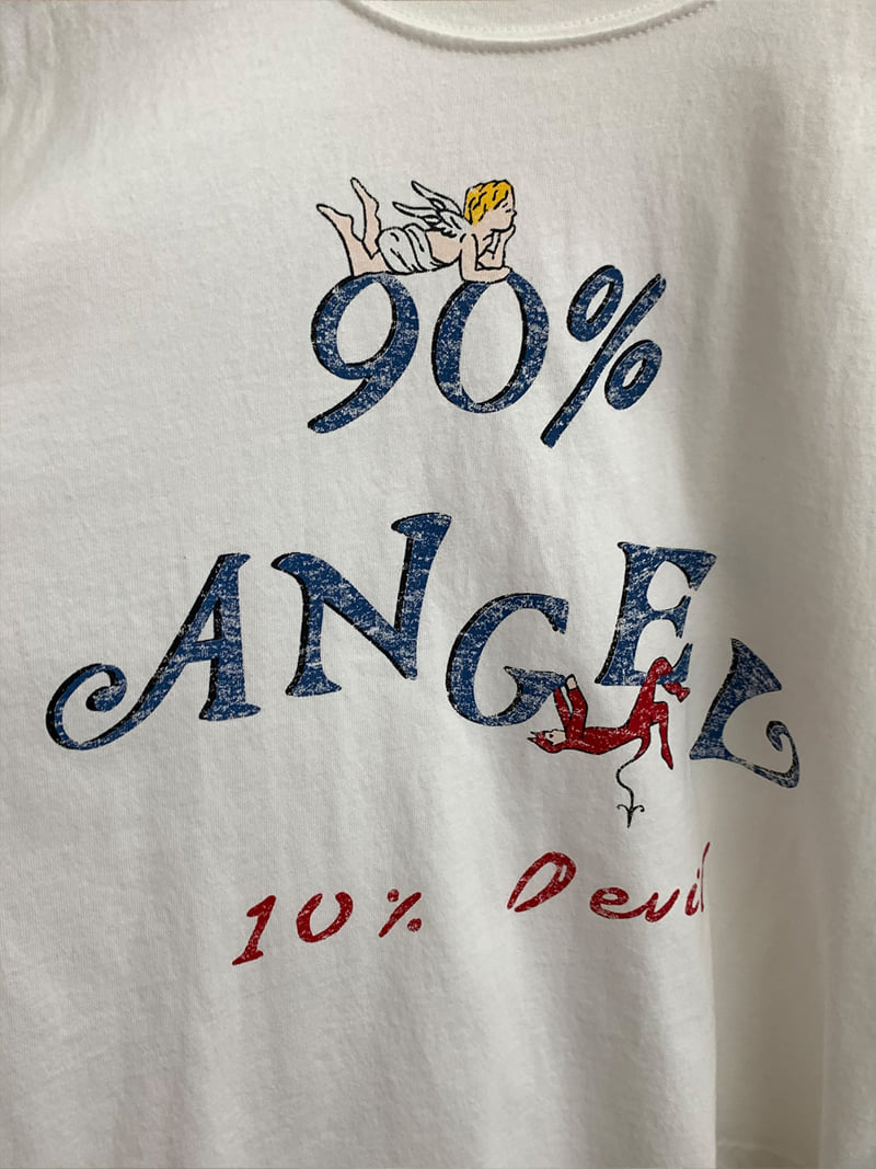 Chav - Korean Women Fashion - #romanticstyle - Angel Tee - 3