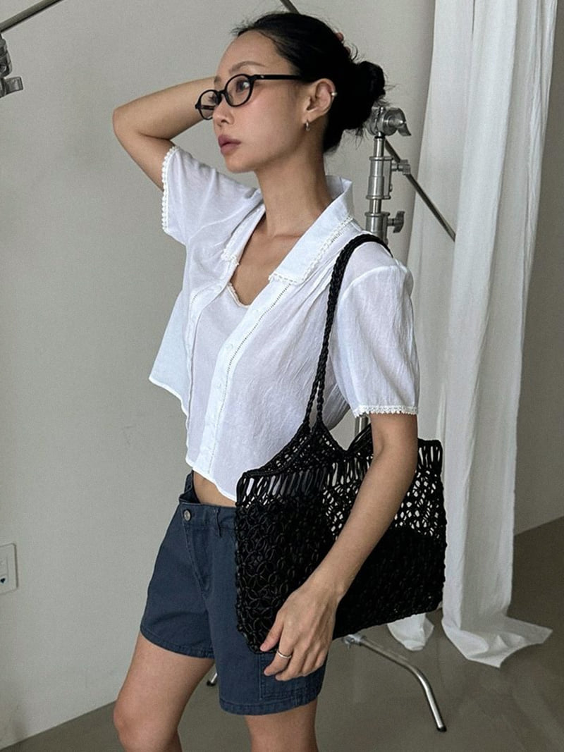 Chav - Korean Women Fashion - #romanticstyle - Lela Blouse - 11