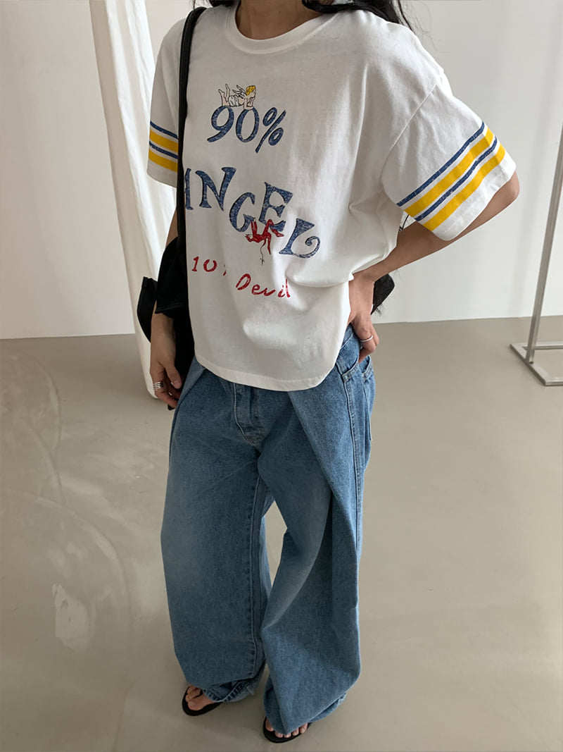 Chav - Korean Women Fashion - #thelittlethings - Angel Tee - 6