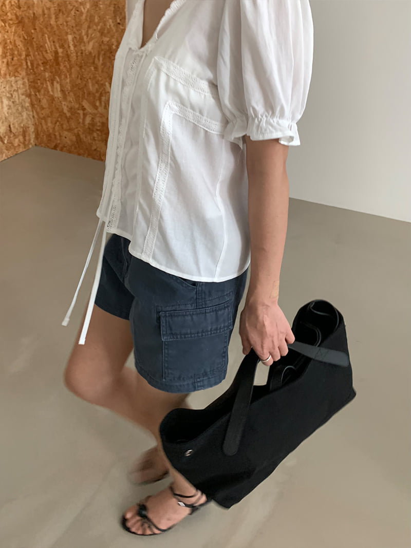 Chav - Korean Women Fashion - #thelittlethings - Land Blouse