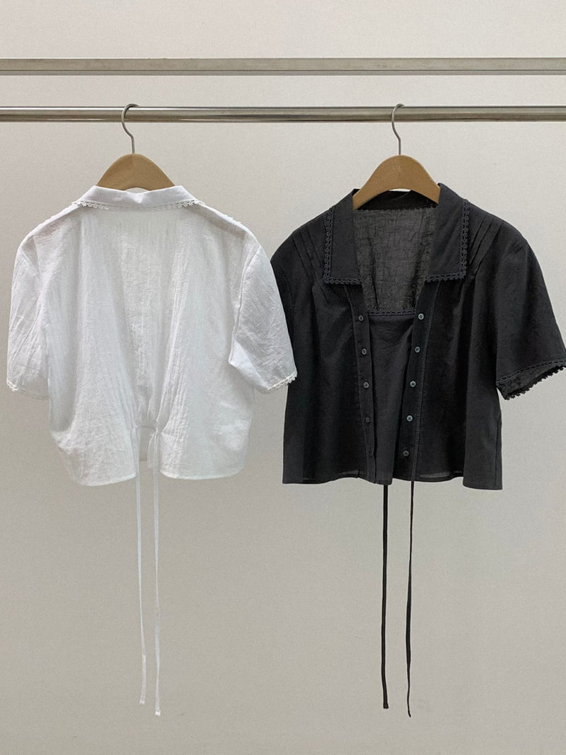 Chav - Korean Women Fashion - #vintageinspired - Lela Blouse - 7