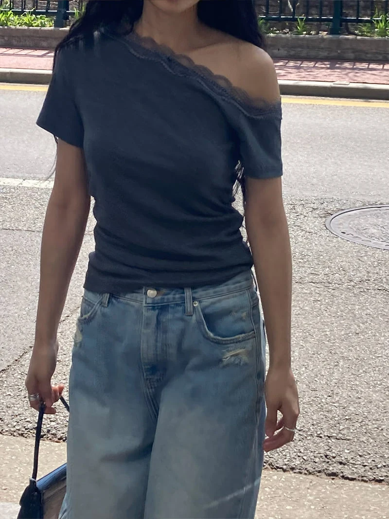Chav - Korean Women Fashion - #vintagekidsstyle - Rabbit Tee - 3