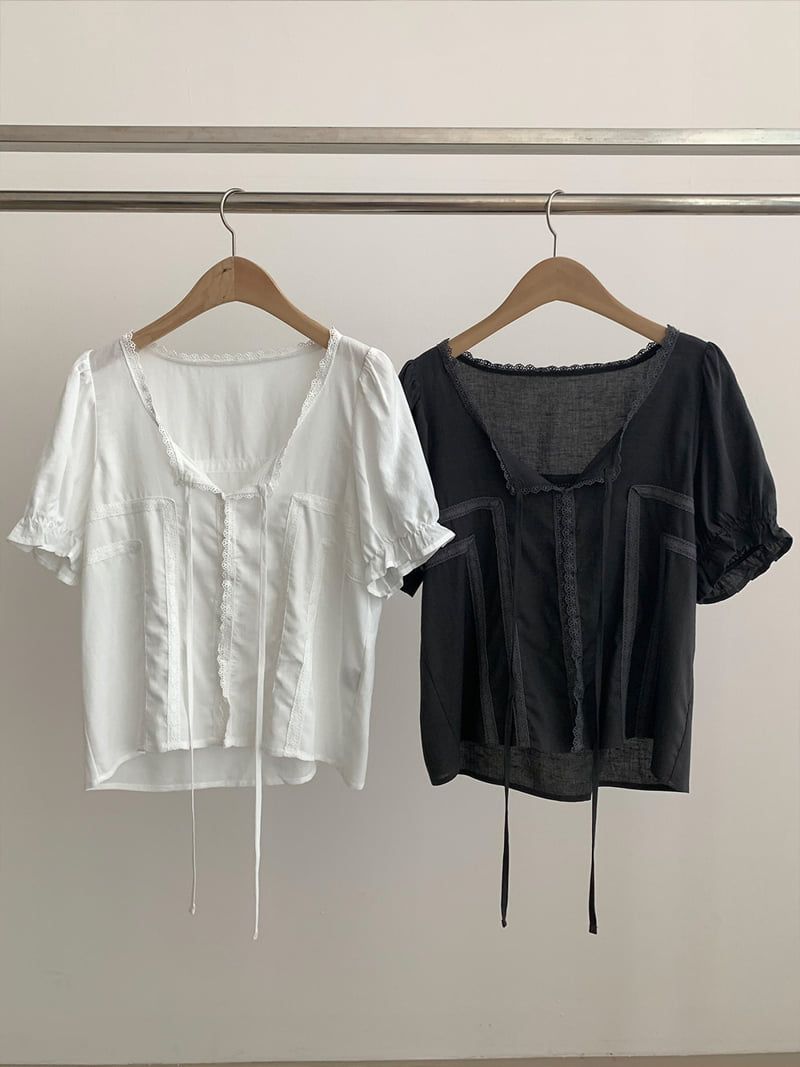Chav - Korean Women Fashion - #womensfashion - Land Blouse - 5