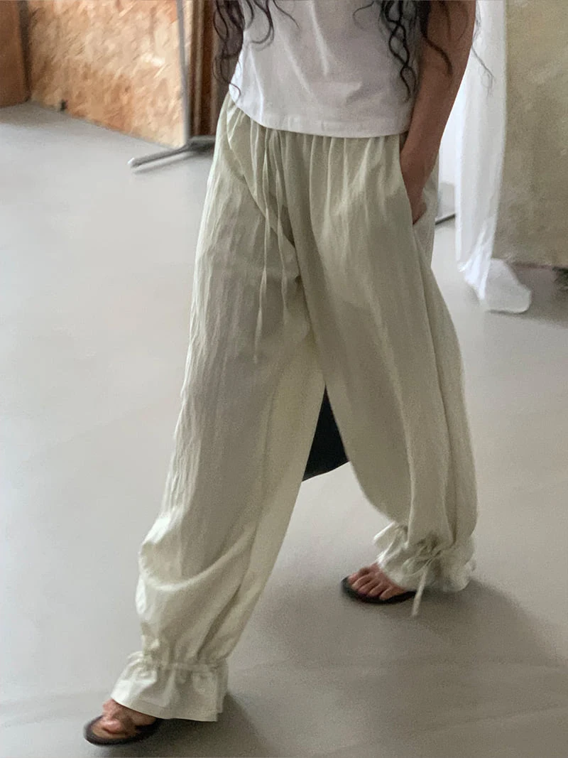 Chav - Korean Women Fashion - #momslook - Jasmine Pants - 4