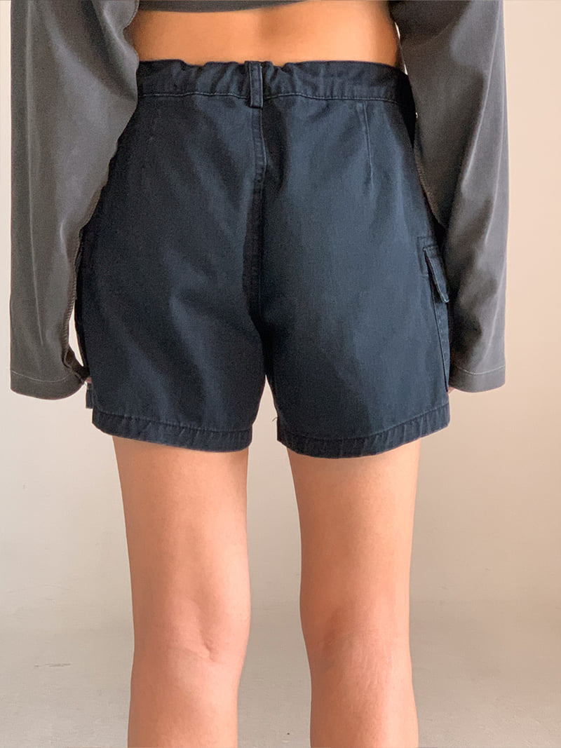 Chav - Korean Women Fashion - #womensfashion - French Cargo Shorts - 5