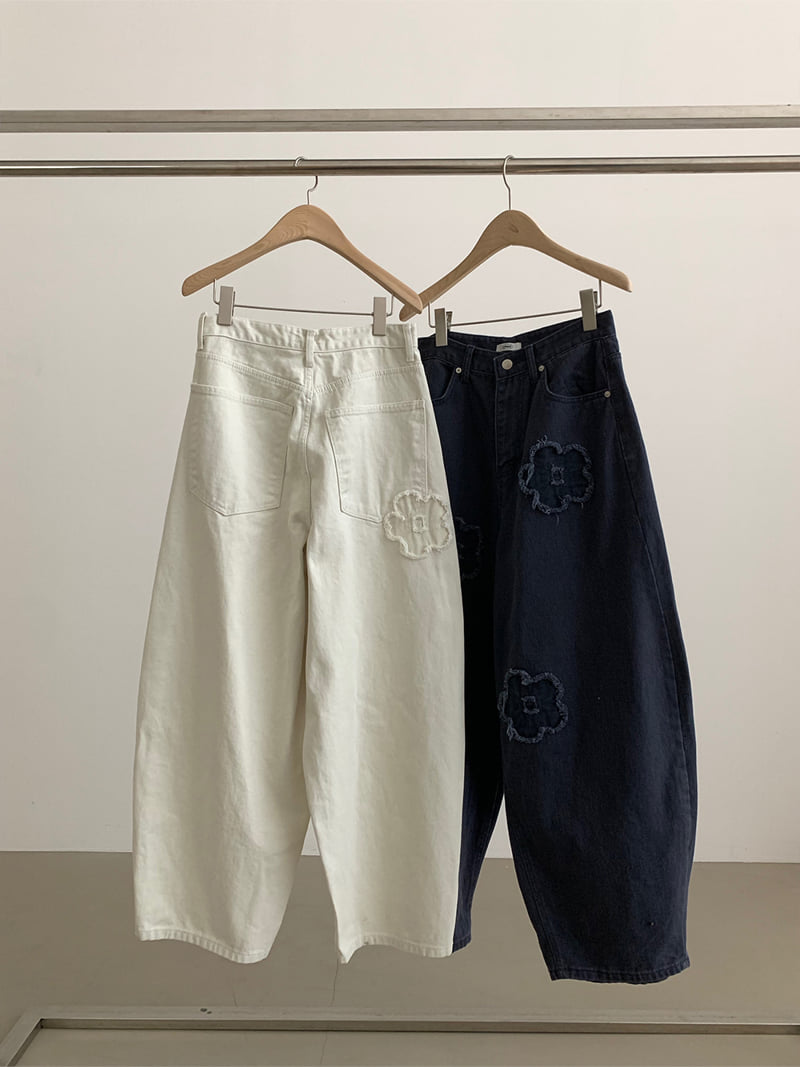 Chav - Korean Women Fashion - #womensfashion - Lily's Flower Pants - 6