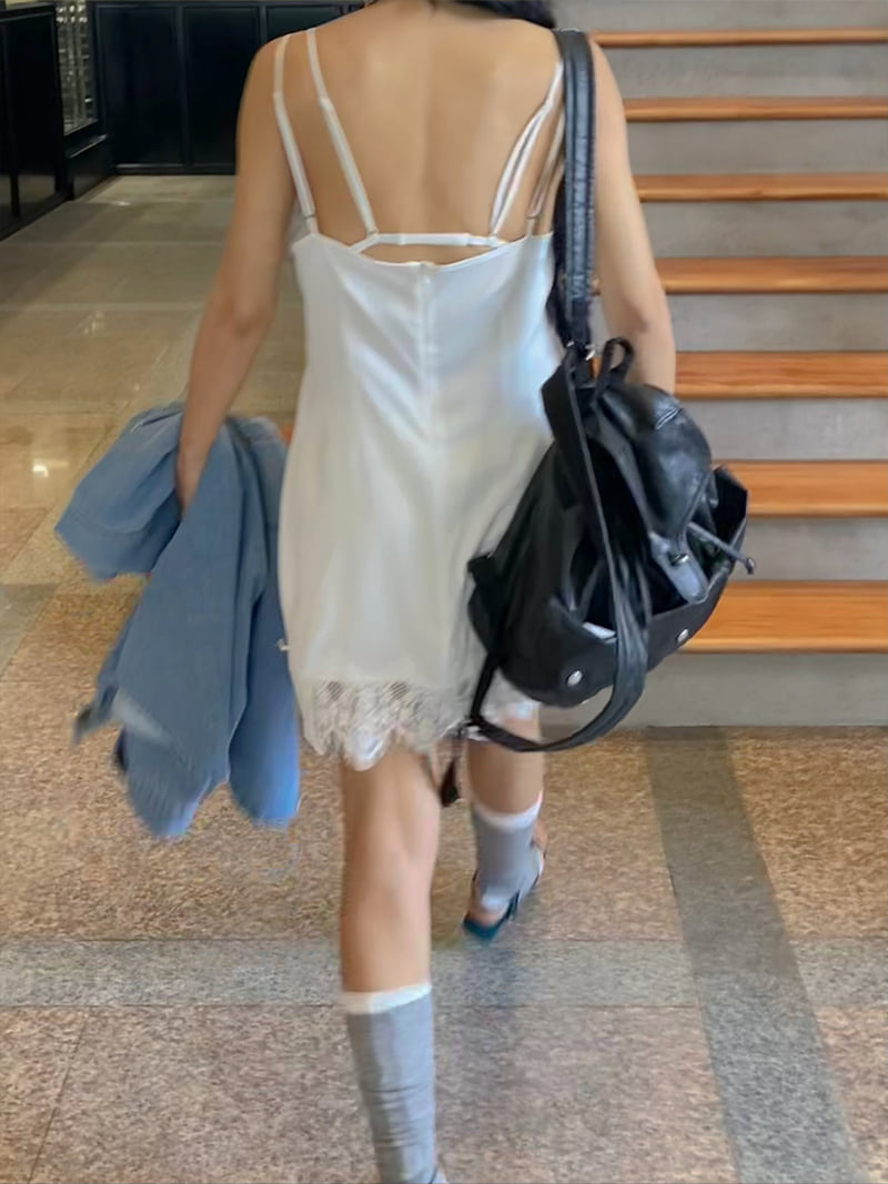 Chav - Korean Women Fashion - #womensfashion - Donna One-Piece Dress - 9
