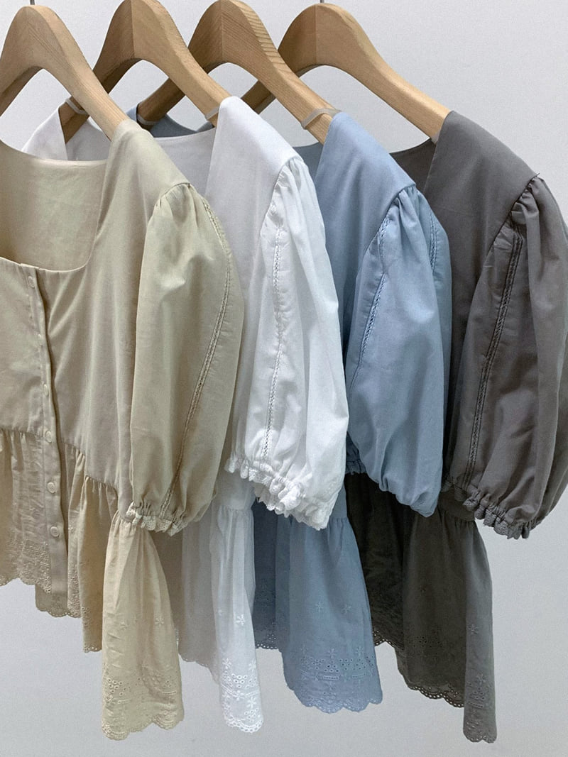 Chav - Korean Women Fashion - #womensfashion - Together Blouse - 7