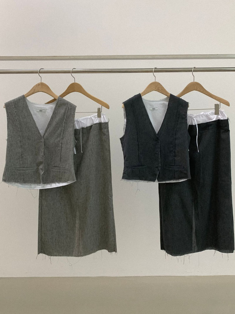 Chav - Korean Women Fashion - #womensfashion - Mariette Vest - 5