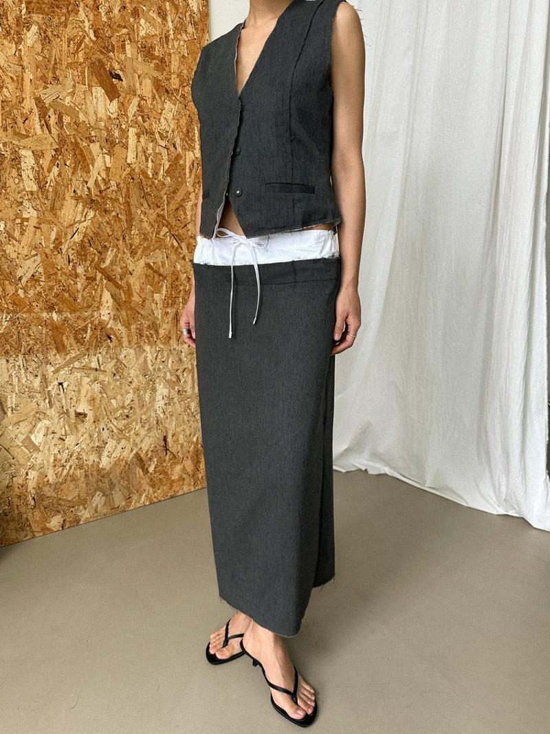 Chav - Korean Women Fashion - #womensfashion - Mariette Skirt - 2