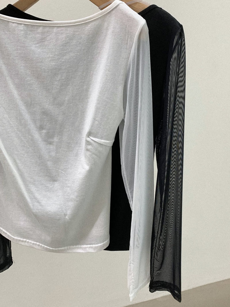 Chav - Korean Women Fashion - #womensfashion - Sera Tee - 6