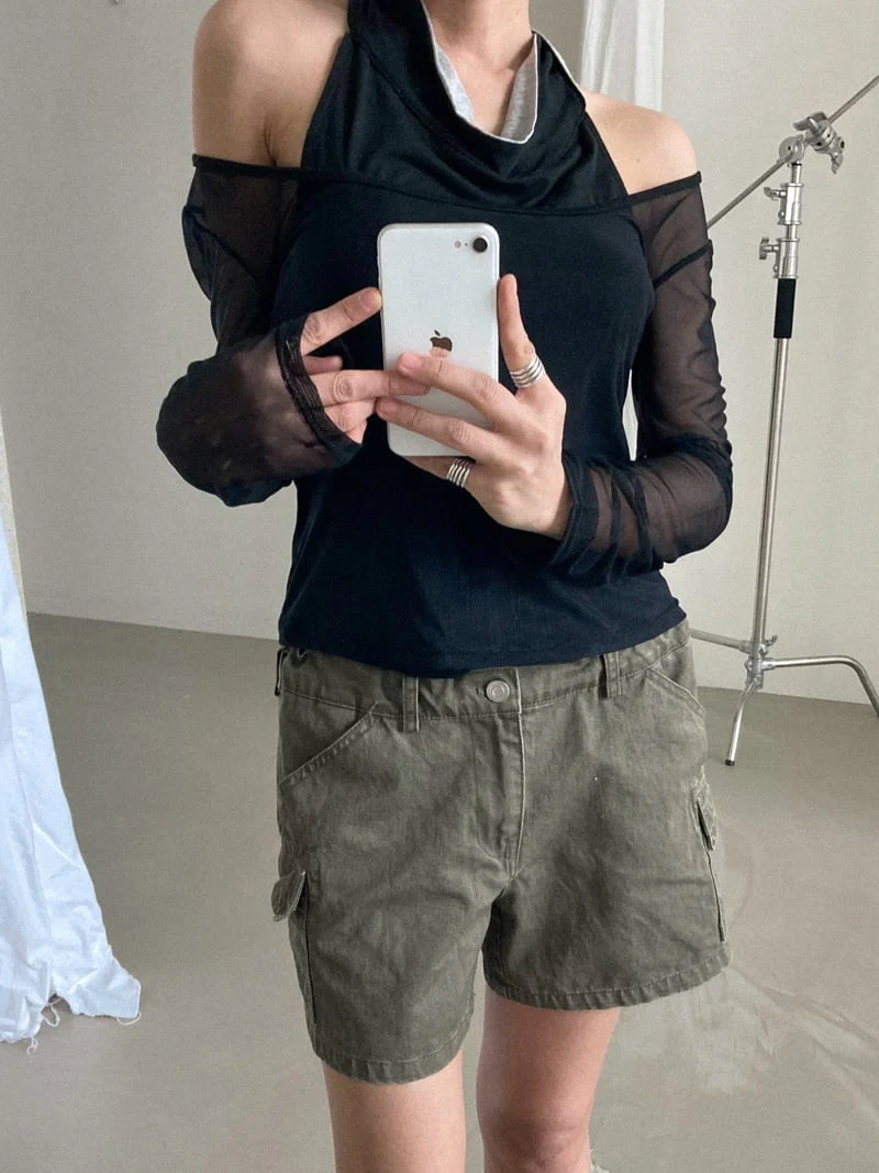 Chav - Korean Women Fashion - #womensfashion - Sera Tee - 8