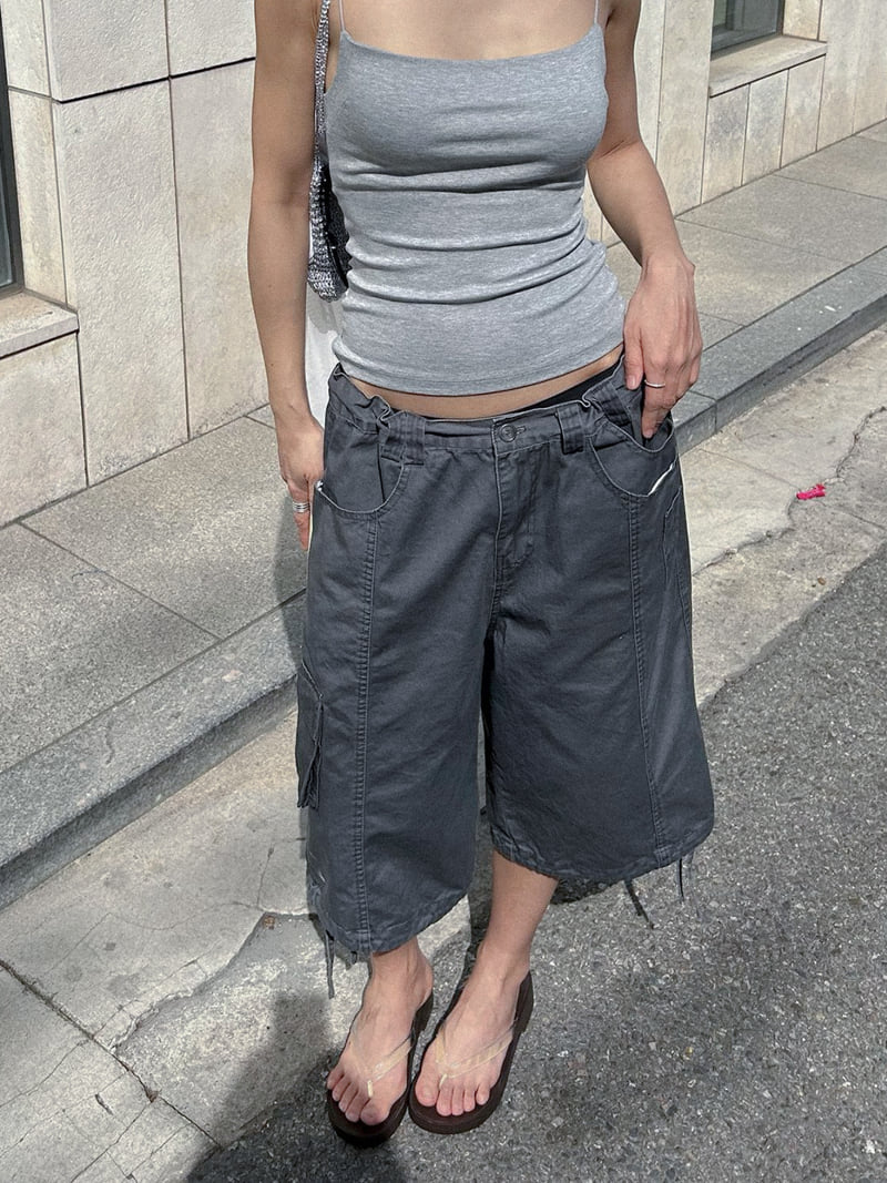 Chav - Korean Women Fashion - #womensfashion - Eagle Cargo Shorts - 10