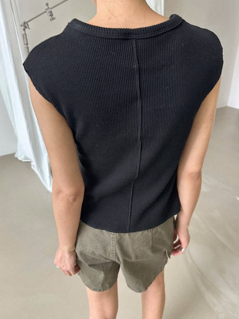 Chav - Korean Women Fashion - #womensfashion - Swan Tee - 10
