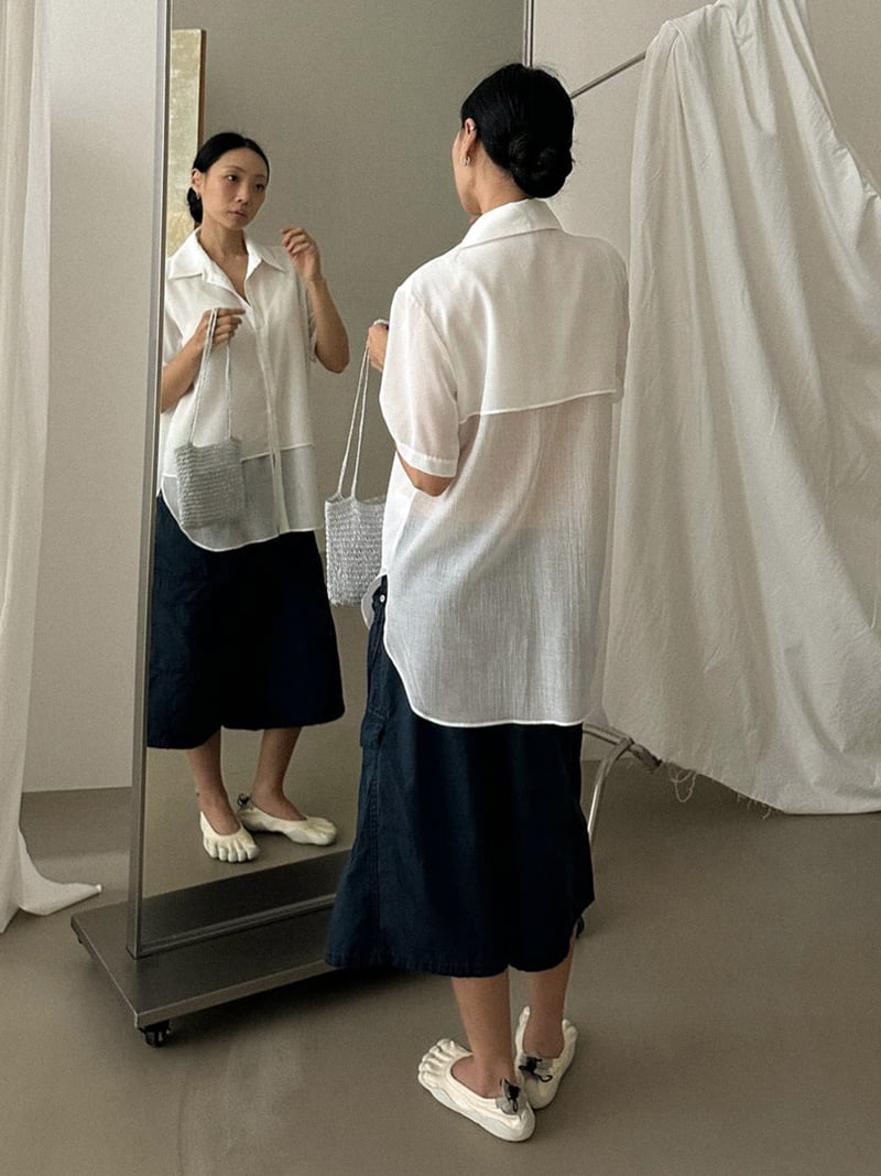 Chav - Korean Women Fashion - #womensfashion - New To Two Blouse - 2