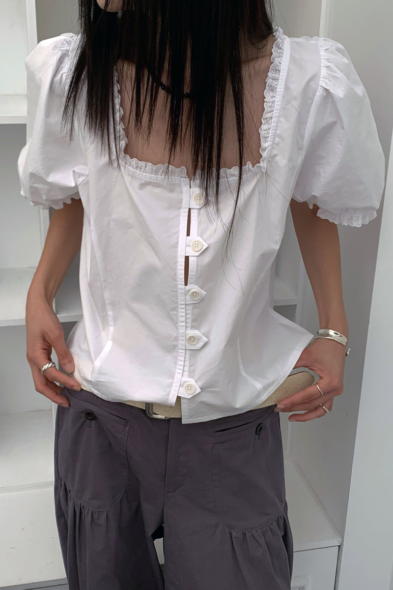 Connaught - Korean Women Fashion - #momslook - Noah Blouse