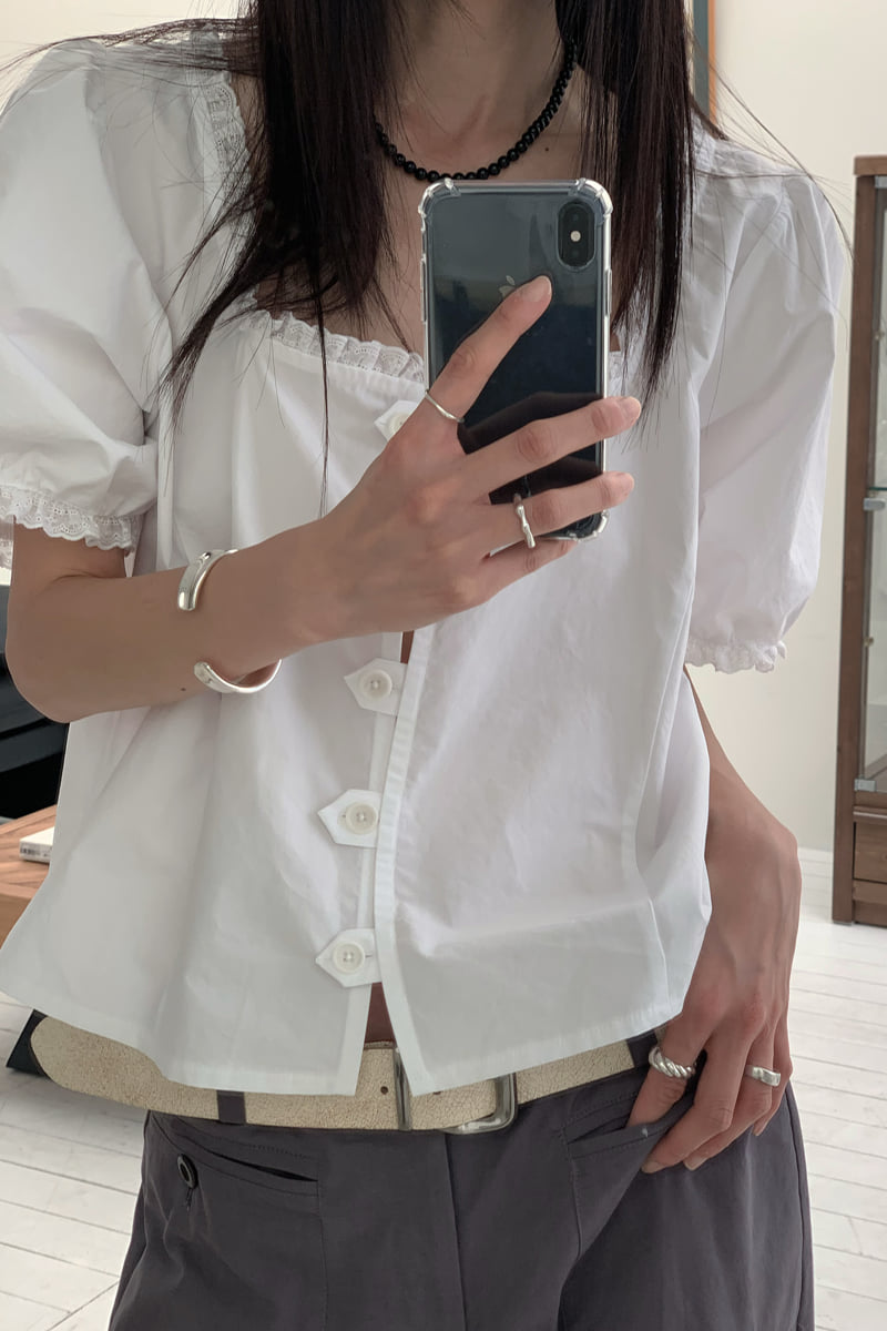 Connaught - Korean Women Fashion - #momslook - Noah Blouse - 3