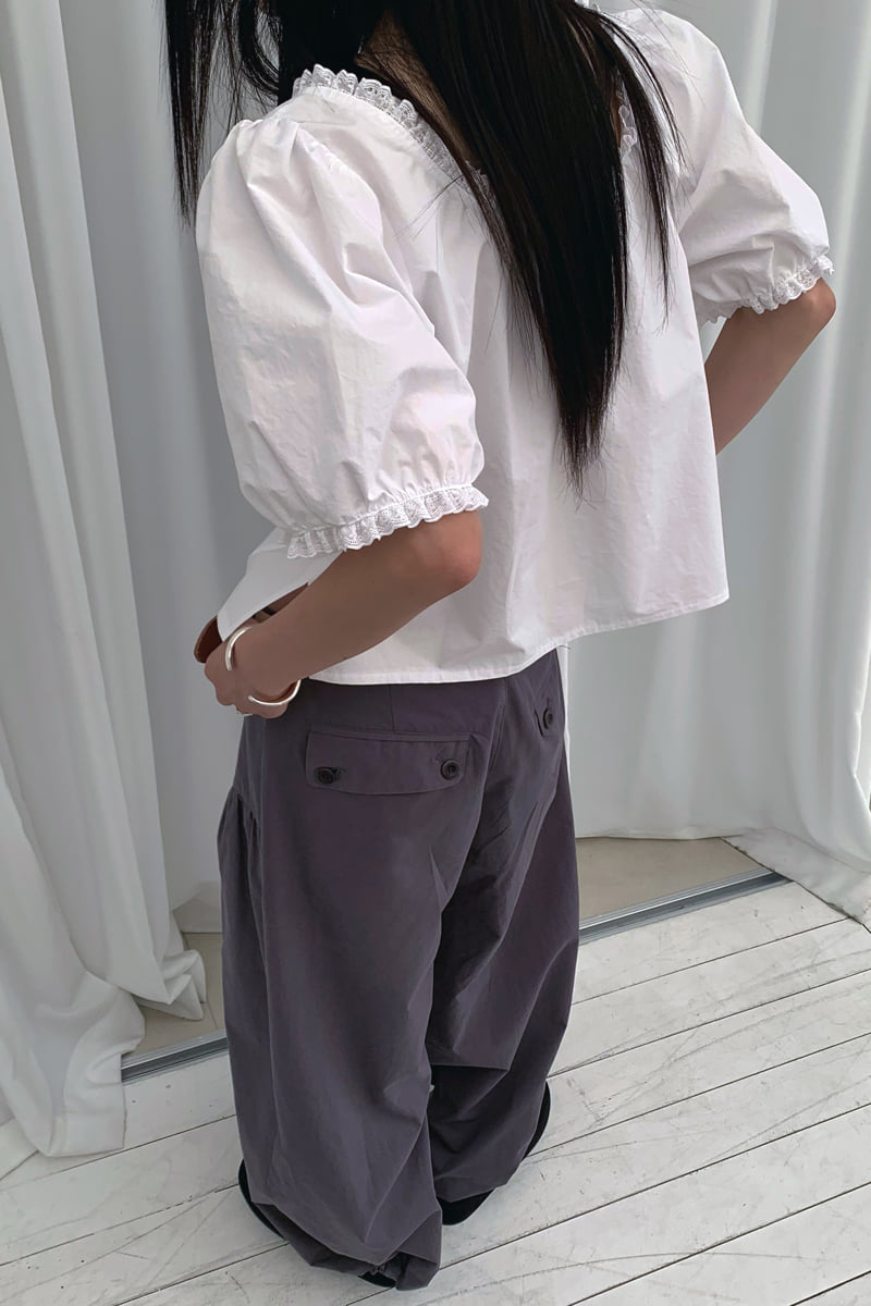 Connaught - Korean Women Fashion - #momslook - Noah Blouse - 6